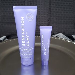 Generation Clay Ultra Violet Purple clay mask